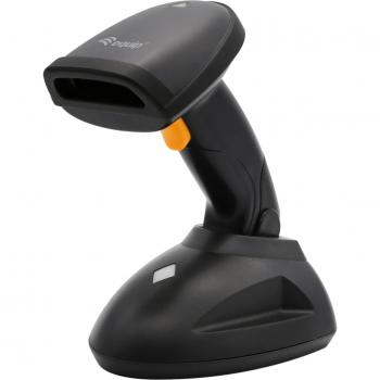 Equip 351026 2D Wireless Lector Inalámbrico de Códigos de Barras con Soporte
