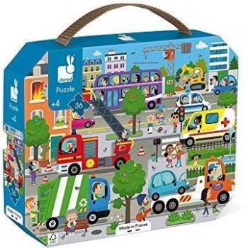 Puzzle 36 piezas Ciudad