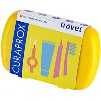 Curaprox Yellow Travel Dental Care Set