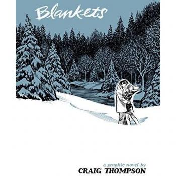Blankets: A Graphic Novel by Craig Thompson - Illustrated Coming-of-Age Story