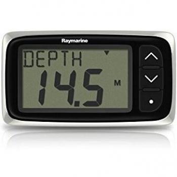 RAYMARINE E70142 I40 DEPTH DISPLAY SYSTEM WITH THRU-HULL TRANSDUCER