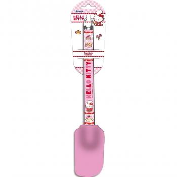 Stor 77944 - Espátula de silicona, diseño Hello Kitty, con tie tag