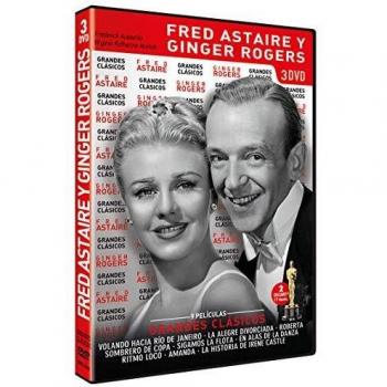 Colección Grandes Clásicos: Fred Astaire y Ginger Rogers