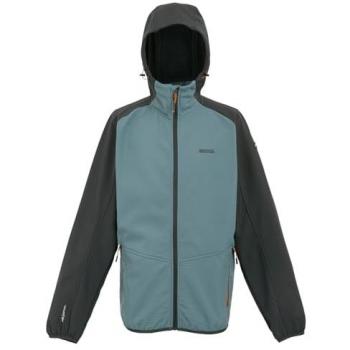 Regatta Men's Arec III Water-Repellent Softshell Jacket - Stormy Weather Ash, Size L