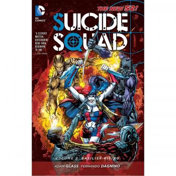 Suicide Squad Volume 2: Basilisk Rising TP