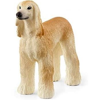 Schleich Farm World Afghan Hound Dog Figure 13938