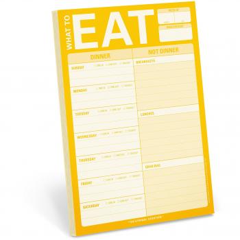 Knock Knock What to Eat Pad