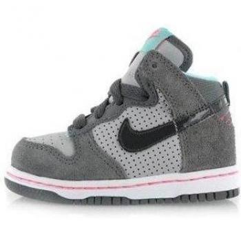 Nike Cortez Nylon (PS), Zapatillas de Running Para Niñas, Negro (Black / Pink Blast-White), 31 EU