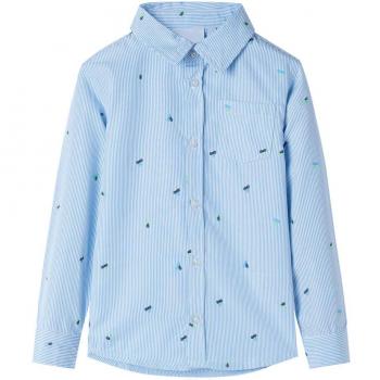 Camisa infantil azul claro 104 - Día y Noche / vidaXL
