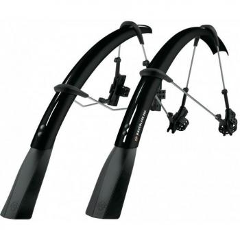 SKS Raceblade Pro XL Quick Release Mudguards Set Black