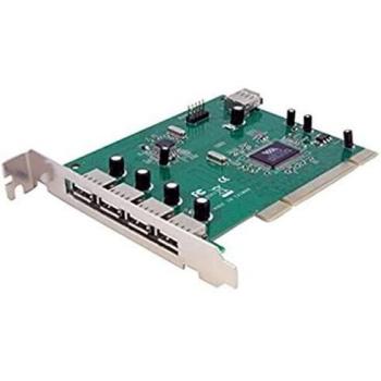 StarTech.com 7-Port PCI USB Card Adapter (PCIUSB7)