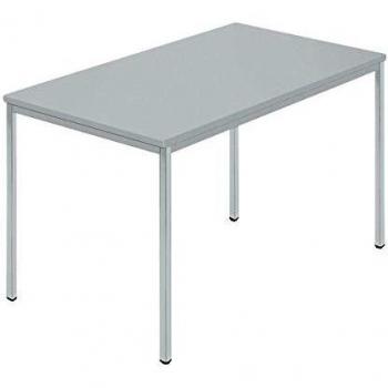 Mesa rectangular de tubo cuadrado revestido 120x80 mm - Kaiserkraft