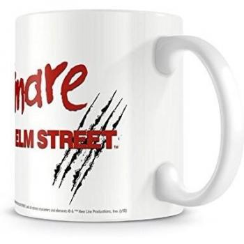 Oficial pesadilla en Elm Street taza de café - en caja regalo de Horror