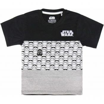 Cerdá Camiseta Manga Corta Premium Star Wars, Niños, Negro C0, 10