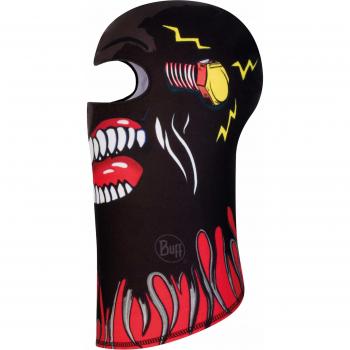 Buff Terrifying Pasamontañas Polar Junior, Unisex niños, Black, Talla única