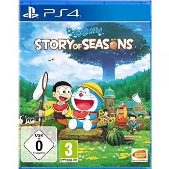 Doraemon: Story of Seasons (DE-Multi In game) Juego para Consola Sony PlayStation 4, PS4