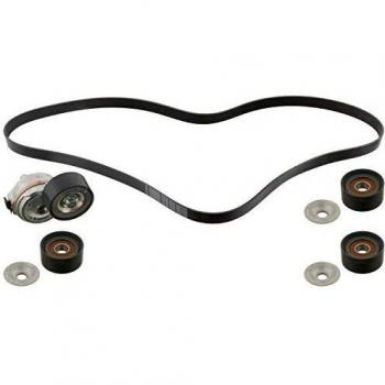 Kit de correas auxiliares FEBI BILSTEIN 45968 con tensor y poleas locas
