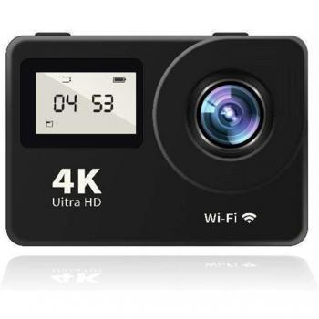 Cámara de Acción 4K WiFi Ultra HD Impermeable para Buceo con Control Remoto JHP-Best