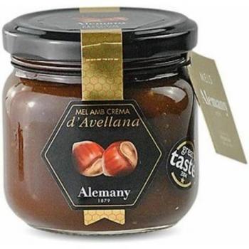 Miel de Romero con Avellanas Alemany 250g