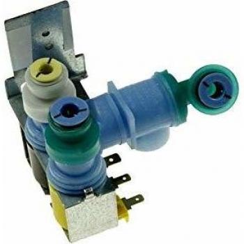 Electroválvula de entrada de agua para refrigerador Maytag 481201225743