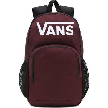 Mochila Vans Alumni Pack Laptop-Bottle Marrón
