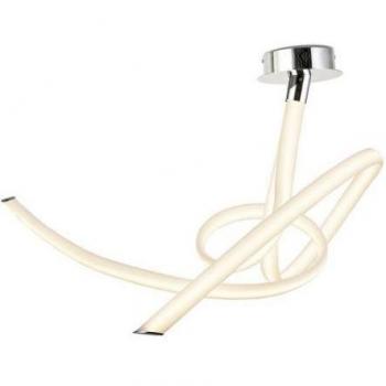Plafón LED integrado Armonía blanco 56 cm