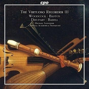 La Flûte a Bec Virtuose Vol 3 - Robert Woodcock