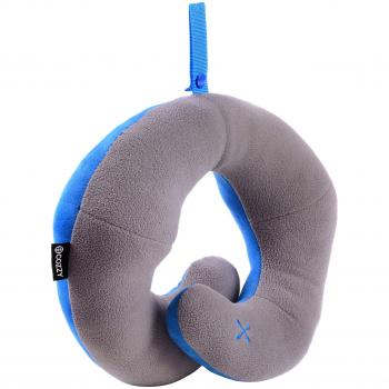 Almohada para Viaje con Soporte para el Mentón BCOZZY – Apoyo para la cabeza, Cuello y Mentón, Comodidad Máxima en cualquier posición. Producto Patentado.