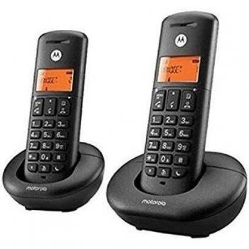 TELEFONO INALAMBRICO DECT MOTOROLA E202