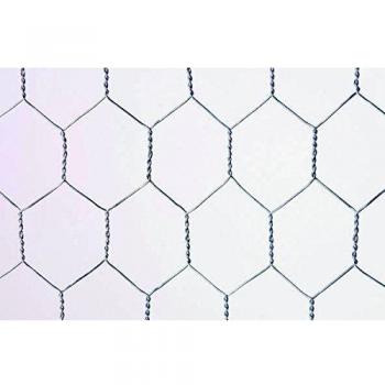 Catral 55020016 - Malla galvanizada hexagonal , 100 x 300 x 4 cm, color plata