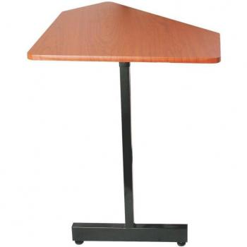 On-Stage WSC7500RB Workstation Corner Accessory, Rosewood/Black