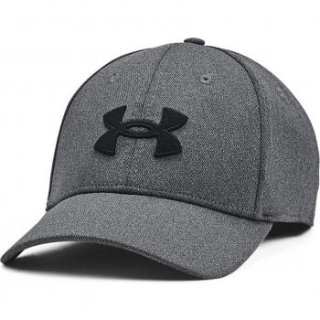 Under Armour Blitzing Performance Cap Gray/Black M-L for Men