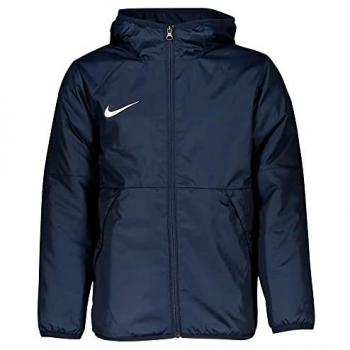 Chaqueta Nike Therma Repel Park para niños azul marino