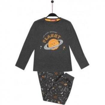 Pijama Manga Larga Planet para Niño