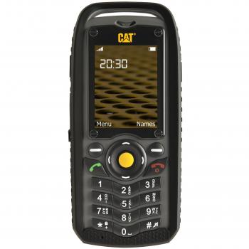 Cat B25 Telefono Cellulare, Memoria Interna da 0.5 GB, Nero [Italia]