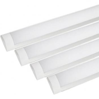 Réglette LED 120cm 36W - Pack de 4 / Blanco Neutro 4000K-5500K