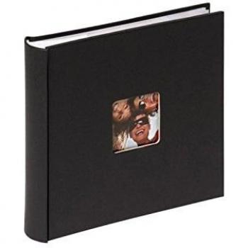 Walther, Fun, Álbum De Fotos De Memorias Para 200 Fotos, ME-110-B, Negro