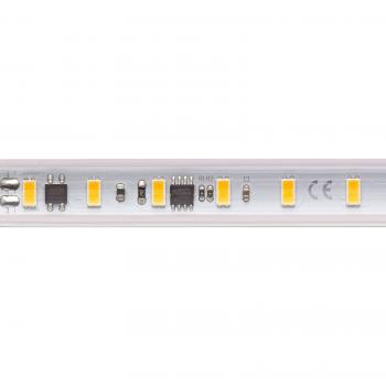 Set de tiras LED 230V, IP65, 10m, 80W, 3000K