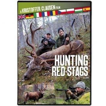 EUROHUNT DVD Kristoffer Clausen Hirschjagd - Accesorio para caza