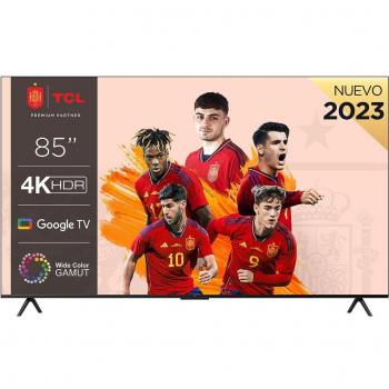 TV LED TCL 85P745 4K HDR10 Google TV Dolby Vision y Atmos