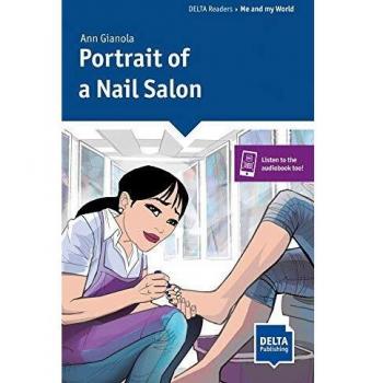 Portrait of a Nail Salon: Buch + Augmented - Libro sobre diseño de interiores y experiencias en salones de uñas, incluye ilustraciones y elementos interactivos en realidad aumentada