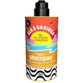 LOLA COSMETICS ELA É CARIOCA SHAMPOO NUTRITIVO REVITALIZANTE 500ML