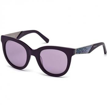 Swarovski Round Acetate Sunglasses SK0126 for Women