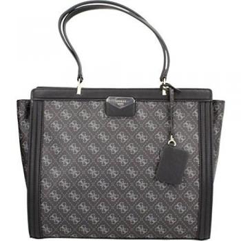 Shoppers y bolsos de hombro para mujer, color Negro , marca GUESS, modelo Shoppers Y Bolsos De Hombro Para Mujer GUESS HWSG65 35230 Negro