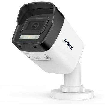 Cámara de vigilancia IP Annke I91DD 12 MP, exterior, PoE, resolución 4096 x 3072 píxeles, detección de personas y vehículos, visión nocturna hasta 30 m