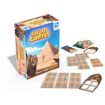 Juego de Mesa Megableu Cle'o'Cartes - Juego de reflexión y estrategia para 1 a 4 jugadores a partir de 6 años