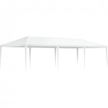 Carpa para Celebraciones Toldo para Bodas Cenador VidaXL Color Azul, Antracita, Verde y más 4x9 m Blanco