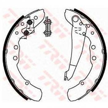 TRW Automotive AfterMarket GS8543 zapata de freno