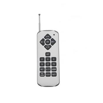Control Remoto RF 18 Botones para Foco RGB de Limpieza de Piscinas y Spas