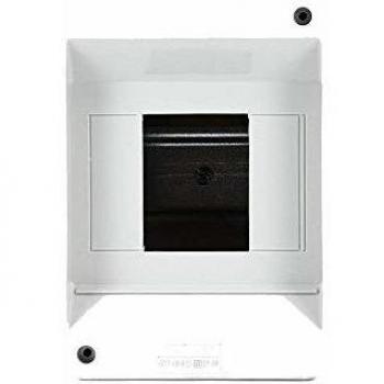 Centralino de Pared Gewiss 4 Módulos IP40 Sin Puerta 130x90mm GW40023